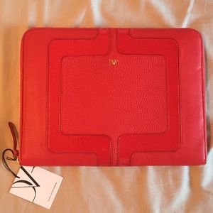 NWT Diane von Furstenberg ‘Chainlink’ Laptop Case